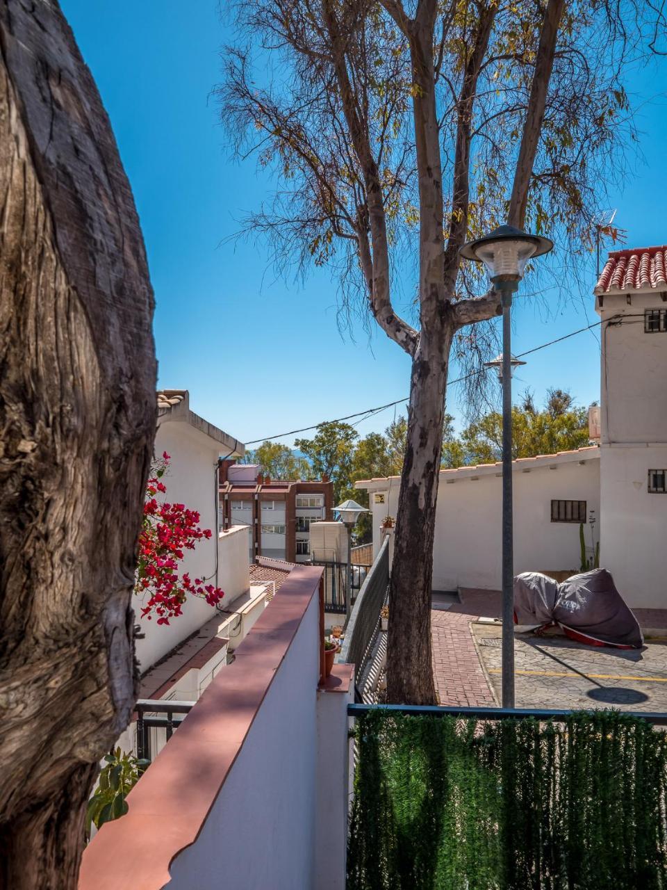 Seafront With Terrace Apartment Malaga Bagian luar foto