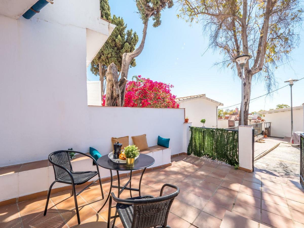 Seafront With Terrace Apartment Malaga Bagian luar foto